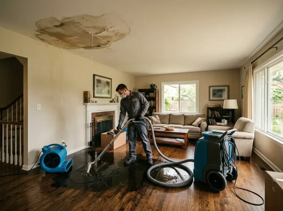 attic-pipe-burst-ceiling-drip-008 — frequently asked questions, Water Damage Restoration & Carpet Care in Day Valley, CA